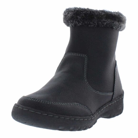 Khombu Addison All-weather Women's Boot Black - Picture 1 of 5
